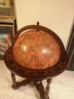 XXXXL ORIGINELE ITALIAANSE GLOBEBAR BAR GLOBE  105X80CM!!!!, Antiek en Kunst, Curiosa en Brocante, Ophalen