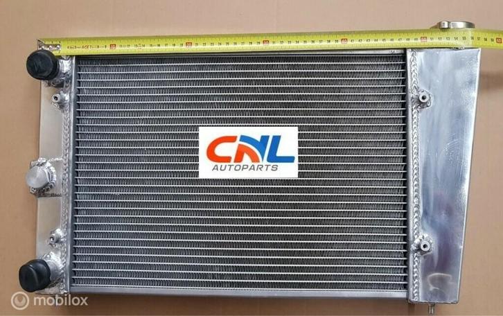 Radiateur VW Golf Mk1 1.1 1.3 1981-1984 1982 1983 manual, Auto-onderdelen, Motor en Toebehoren, Nieuw, Ophalen of Verzenden