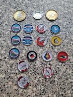 Plus Cluppies,  voetbal munt, Plus, Ophalen of Verzenden