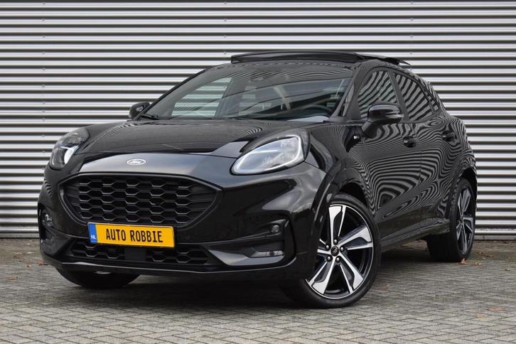 Ford Puma 1.0 EcoBoost Hybrid ST-Line X Tech-Edition, Panora, Auto's, Ford, Bedrijf, Te koop, Puma, ABS, Achteruitrijcamera, Adaptive Cruise Control