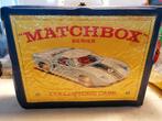 Matchbox koffer, Hobby en Vrije tijd, Matchbox, Ophalen of Verzenden, Zo goed als nieuw, Auto