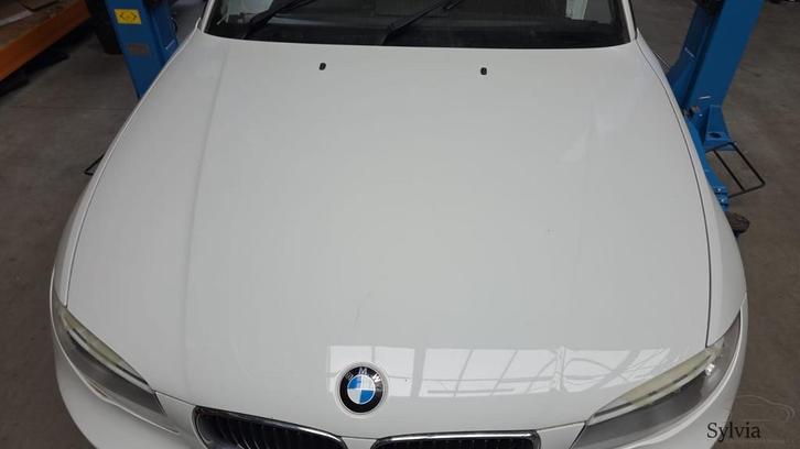 Motorkap BMW 1 serie E82 E88 Alpinweiss III 300 41617325866, Auto-onderdelen, Carrosserie en Plaatwerk, Motorkap, Gebruikt, Ophalen of Verzenden