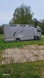 4 paards paardentruck, Dieren en Toebehoren, Paarden en Pony's | Trailers en Aanhangwagens, Ophalen of Verzenden, Aluminium