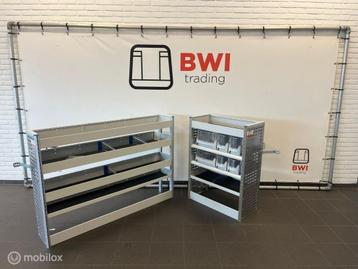 Sortimo set bedrijfswageninrichting L+R Volkswagen Caddy beschikbaar voor biedingen