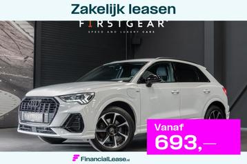 Audi Q3 45 TFSI e S edition *Sportstoelen / ACC / Business-p beschikbaar voor biedingen