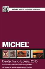Michel catalogus Duitsland speciaal (2 delen), Postzegels en Munten, Postzegels | Toebehoren, Catalogus, Verzenden