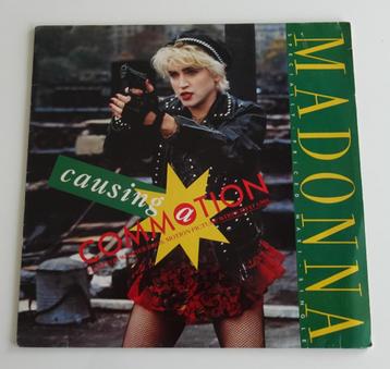 Madonna - Causing A Commotion 12'' Synth-Pop Vinyl 1987 beschikbaar voor biedingen