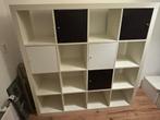 IKEA kallax kast, Ophalen, Gebruikt, 25 tot 50 cm, Met deur(en)