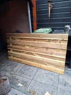 Houten Tuindeur, Gebruikt, Minder dan 100 cm, Ophalen of Verzenden, Looppoort