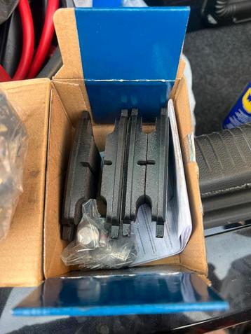 Remblokken achterzijde Volkswagen Audi Golf GTI Seat Skoda  beschikbaar voor biedingen
