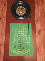 Roulette spel, Vijf spelers of meer, Ophalen, Zo goed als nieuw, Onbekend