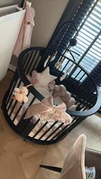 Bopita zwarte ronde box, Kinderen en Baby's, Boxen, Ophalen, Zo goed als nieuw, Rond