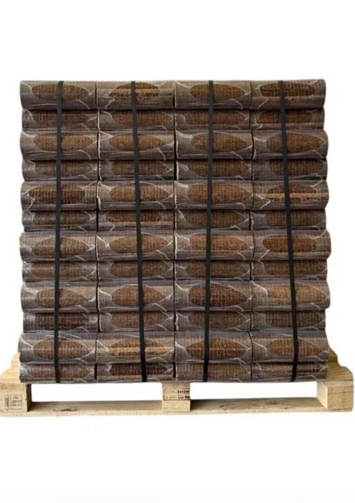 Briketten Eiken hardhout Nestro, Tuin en Terras, Haardhout, Minder dan 3 m³, Ophalen