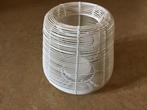 Windlicht, Huis en Inrichting, Woonaccessoires | Kandelaars en Kaarsen, Ophalen, Overige materialen, Gebruikt, 25 tot 50 cm