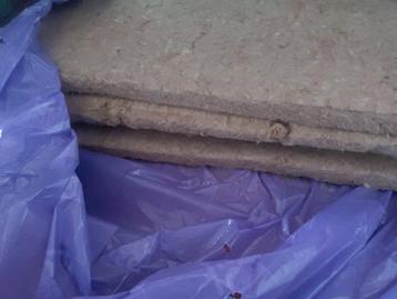 Isovlas isolatiemateriaal 5cm - 4 platen beschikbaar voor biedingen