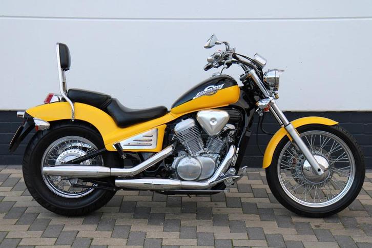 Honda Chopper VT 600C Shadow Individual V-2 Custom NL motor, Motoren, Motoren | Honda, Bedrijf, Chopper, 12 t/m 35 kW