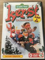 DVD + CD Kerst in Sesamstraat, Alle leeftijden, Ophalen of Verzenden, Zo goed als nieuw, Educatief