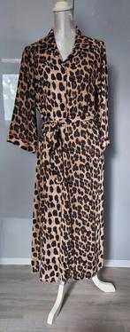 Prachtige  panterprint jurk van STEPS maat 44, Kleding | Dames, Bruin, Verzenden, Maat 42/44 (L), Zo goed als nieuw