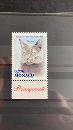 Monaco 3068 kat post fris/1824, Ophalen of Verzenden, Dier of Natuur