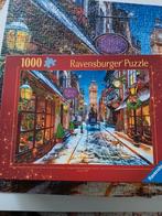Ravensburger kerstpuzzel 1000 stukjes, Ophalen of Verzenden, 500 t/m 1500 stukjes, Zo goed als nieuw, Legpuzzel
