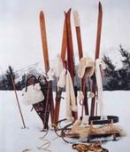 !GEVRAAGD! Ski Spullen, apres ski, decoratie gezocht, Ophalen, Gebruikt, Materiaal