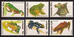 Suriname 259/64 postfris Kikkers 1981, Ophalen of Verzenden, Postfris