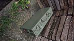 MG munitie kist (3) gestempeld, Ophalen of Verzenden, Nederland, Kist of Geocache
