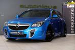 Opel Insignia Sports Tourer 2.8 T OPC 4x4 *Recaro Interieur*, Auto's, Gebruikt, Zwart, Blauw, Leder