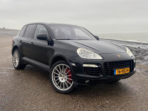 Porsche Cayenne 4.8 TURBO 500PK, Auto's, Porsche, Particulier, Cayenne, Bluetooth, Benzine, SUV of Terreinwagen, Automaat, Zwart