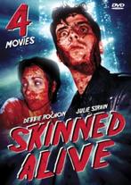 Boxje 'Skinned Alive' (boxje, 4 films, import), Cd's en Dvd's, Dvd's | Horror, Gebruikt, Vanaf 16 jaar, Slasher, Boxset