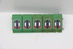 Fleischmann 6927 Enkel armsein schakelaar 5 stuks, Hobby en Vrije tijd, Modeltreinen | H0, Gelijkstroom, Fleischmann, Rails, Ophalen of Verzenden