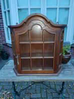 Antieke Vitrinekast, Huis en Inrichting, Ophalen of Verzenden, Zo goed als nieuw, 25 tot 50 cm, 50 tot 100 cm