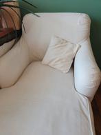 Chaise longue Ikea crème wit, Ophalen, Gebruikt, Eenpersoons, Minder dan 150 cm