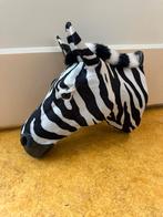 Nieuw Zebrahoofd Wanddecoratie, Ophalen of Verzenden, Nieuw