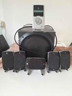 Logitech z5500 - bluetooth- Legendarische set, Overige typen, Zo goed als nieuw, 120 watt of meer, Ophalen