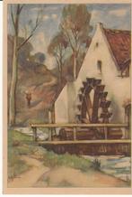 Ansichtkaart voor het Kind uit de persiode 1930-1939, Ongelopen, Ophalen of Verzenden, Gebouw, 1920 tot 1940