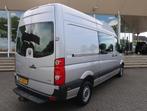 Volkswagen Crafter 35 2.0 TDI 143 PK L2H2 DUBBEL CABINE 7-PE, Auto's, Bestelauto's, Euro 5, Gebruikt, Volkswagen, 7 stoelen