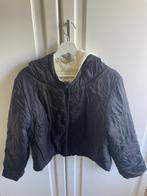 Osklen jas – kort model – reversible – met capuchon, Ophalen, Zwart, Zo goed als nieuw, Osklen