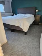 Tweepersoons ikea boxspring, Ophalen of Verzenden, Zo goed als nieuw, Tweepersoons, 160 cm