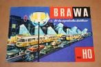 Zeldzame reclame-uitgave - Brawa [modelbouw] 1965 !!, Hobby en Vrije tijd, Wisselstroom, Gebruikt, Wagon, Ophalen of Verzenden