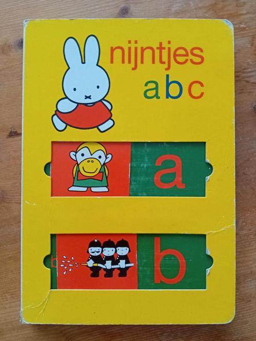 Nijntjes ABC vintage boek woorden alfabet schuifplaatjes, Boeken, Kinderboeken | Baby's en Peuters, Gelezen, Uitklap-, Voel- of Ontdekboek