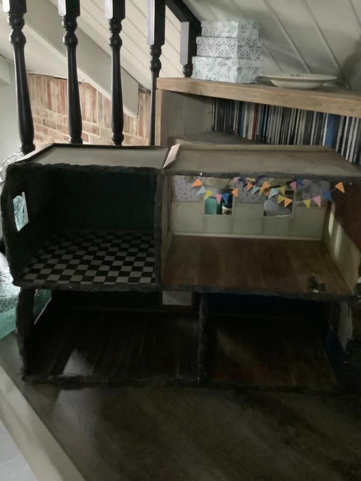 Muizenhuis Sam & Julia + toebehoren, Kinderen en Baby's, Speelgoed | Poppenhuizen, Nieuw, Poppenhuis, Ophalen