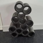 Wijnrek  robert Bronwasser grapevine, Ophalen of Verzenden, Zo goed als nieuw, Metaal, Minder dan 50 cm