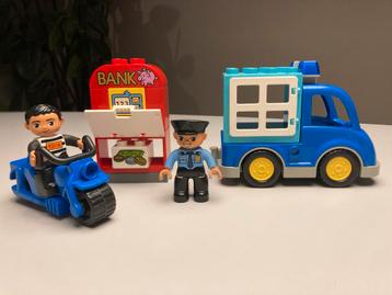 🎁 Lego DUPLO Politiepatrouille 10809 beschikbaar voor biedingen