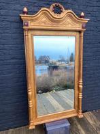 Antieke Gouden Spiegel met Ornamenten, Ophalen