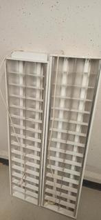2x TL armaturen 120x30 cm – gratis af te halen, Ophalen, Gebruikt, Minder dan 50 watt, Armatuur