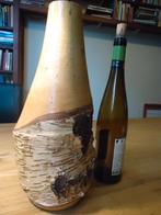 Bijzondere vaas gemaakt van Berkenstam, Ophalen of Verzenden