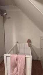 Ledikant baby inclusief matras, Kinderen en Baby's, Kinderkamer | Complete kinderkamers, Ophalen of Verzenden, Zo goed als nieuw