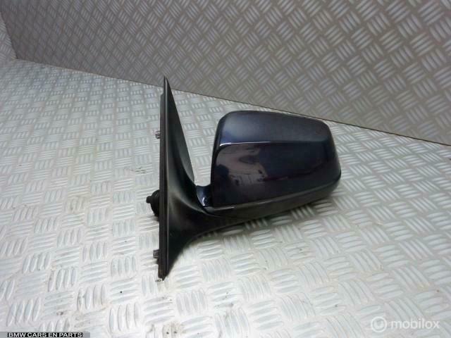 Buitenspiegel links BMW 5-serie F10 f11 imperial blue, Auto-onderdelen, Spiegels, Gebruikt, Ophalen of Verzenden