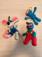 Leuke knuffels Sesamstraat, Kinderen en Baby's, Speelgoed | Knuffels en Pluche, Ophalen of Verzenden, Zo goed als nieuw, Overige typen